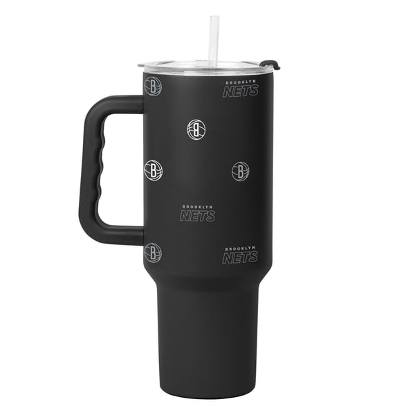 Термос Brooklyn Nets 40oz. Step and Repeat Powder Coat