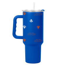 Термос New York Knicks 40oz. Step and Repeat Powder Coat