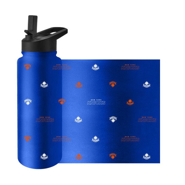 Термос New York Knicks Logo Brands 34oz. Steep and Repeat