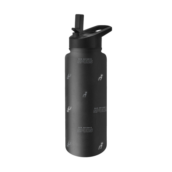 Термос San Antonio Spurs Logo Brands 34oz. Steep and Repeat