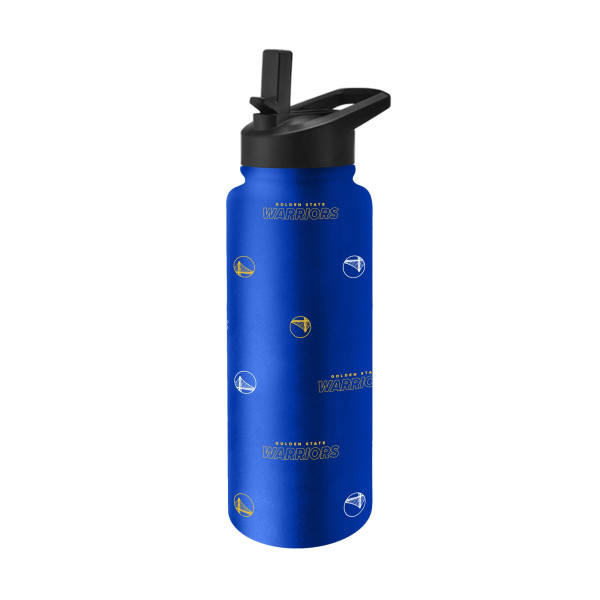 Термос Golden State Warriors Logo Brands 34oz. Steep and Repeat