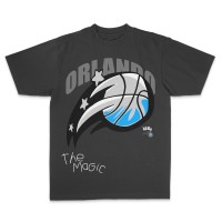 Футболка Unisex Orlando Magic Black City Premium