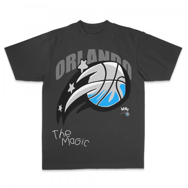 Футболка Unisex Orlando Magic Black City Premium