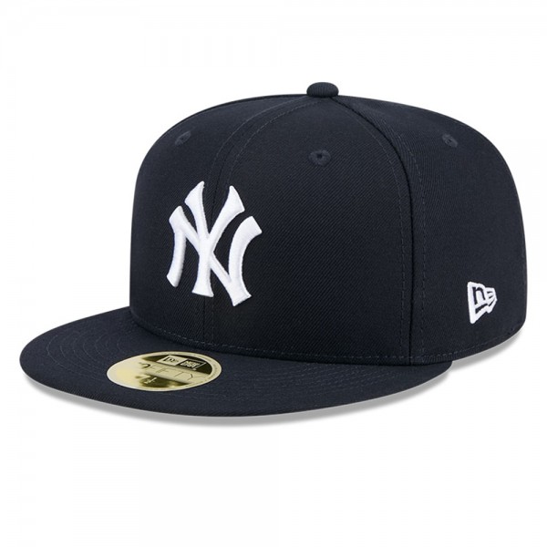 Бейсболка New York Yankees New Era Navy Baseball Hall of Fame 59FIFTY