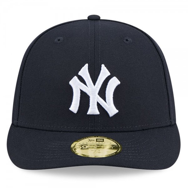 Бейсболка New York Yankees New Era Navy Baseball Hall of Fame 59FIFTY Low Profile