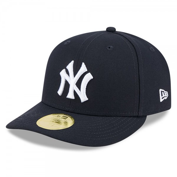 Бейсболка New York Yankees New Era Navy Baseball Hall of Fame 59FIFTY Low Profile