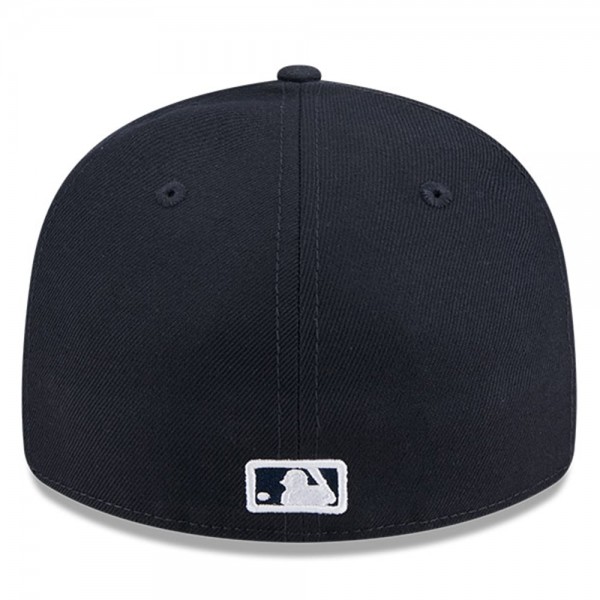 Бейсболка New York Yankees New Era Navy Baseball Hall of Fame 59FIFTY Low Profile