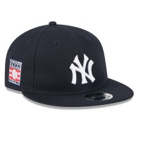 Бейсболка New York Yankees New Era Navy Baseball Hall of Fame Retro Crown 9FIFTY