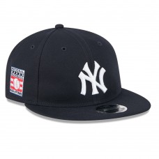 Бейсболка New York Yankees New Era Navy Baseball Hall of Fame Retro Crown 9FIFTY