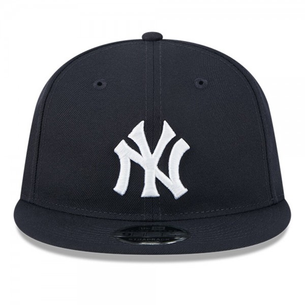 Бейсболка New York Yankees New Era Navy Baseball Hall of Fame Retro Crown 9FIFTY