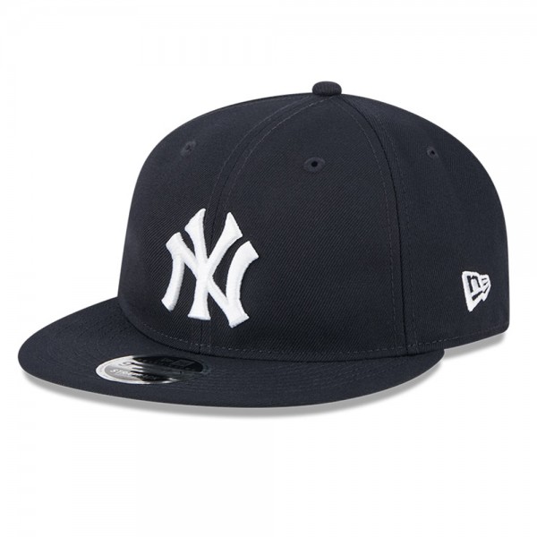 Бейсболка New York Yankees New Era Navy Baseball Hall of Fame Retro Crown 9FIFTY