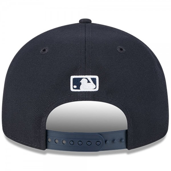 Бейсболка New York Yankees New Era Navy Baseball Hall of Fame Retro Crown 9FIFTY