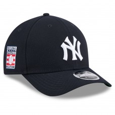 Бейсболка New York Yankees New Era Navy Baseball Hall of Fame 9FORTY M-Crown