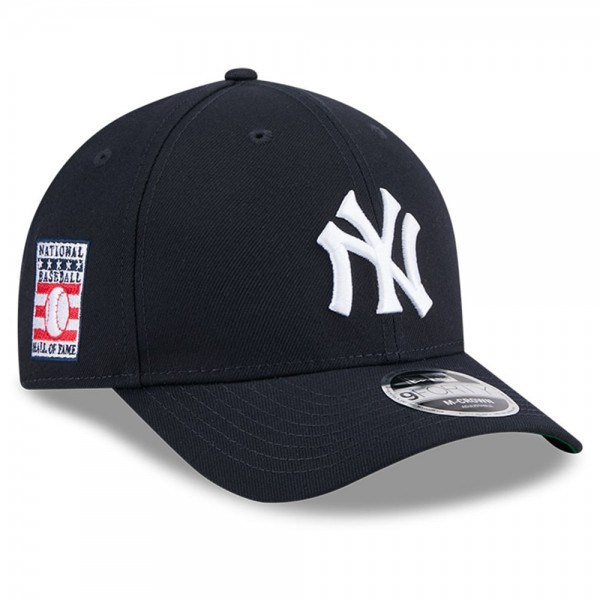 Бейсболка New York Yankees New Era Navy Baseball Hall of Fame 9FORTY M-Crown