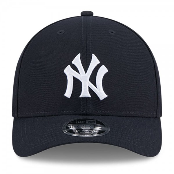 Бейсболка New York Yankees New Era Navy Baseball Hall of Fame 9FORTY M-Crown