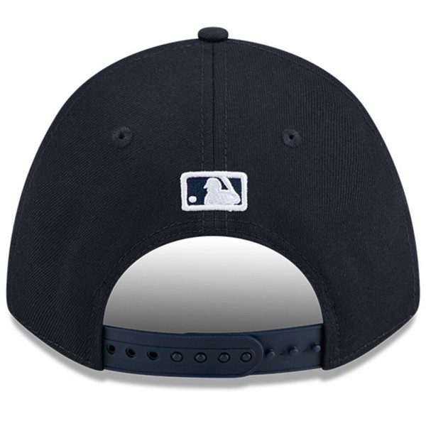 Бейсболка New York Yankees New Era Navy Baseball Hall of Fame 9FORTY M-Crown