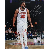 Karl-Anthony Towns New York Knicks Fanatics Authentic Autographed 8 x 10 Scream Photograph
