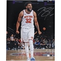 Karl-Anthony Towns New York Knicks Fanatics Authentic Autographed 16 x 20 Scream Photograph