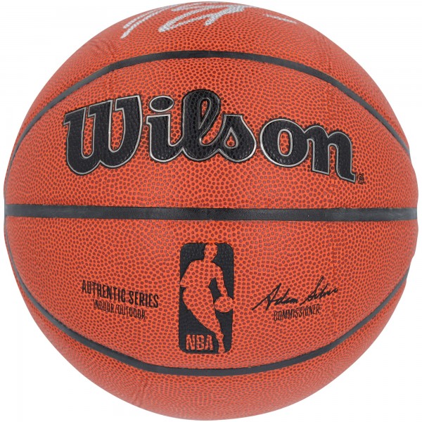 Karl-Anthony Towns New York Knicks Fanatics Authentic Autographed Wilson Authentic Series Indoor/Outdoor Basketball