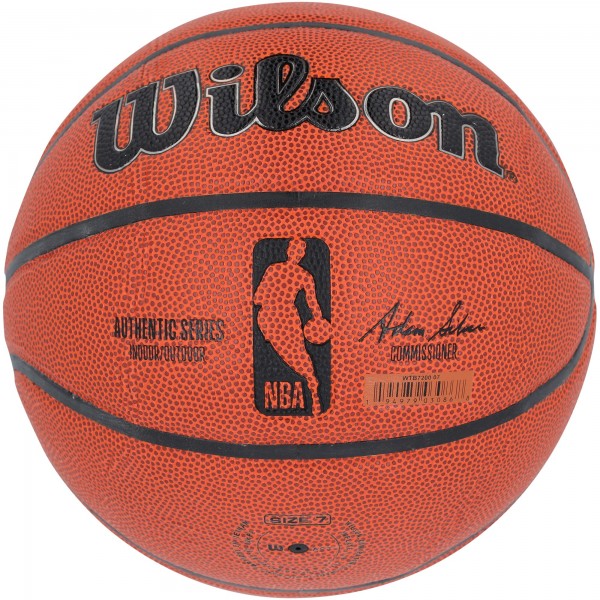 Karl-Anthony Towns New York Knicks Fanatics Authentic Autographed Wilson Authentic Series Indoor/Outdoor Basketball