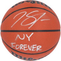 Karl-Anthony Towns New York Knicks Fanatics Authentic Autographed Wilson Authentic Series Indoor/Outdoor Basketball with NY Forever Inscription