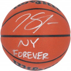 Karl-Anthony Towns New York Knicks Fanatics Authentic Autographed Wilson Authentic Series Indoor/Outdoor Basketball with NY Forever Inscription
