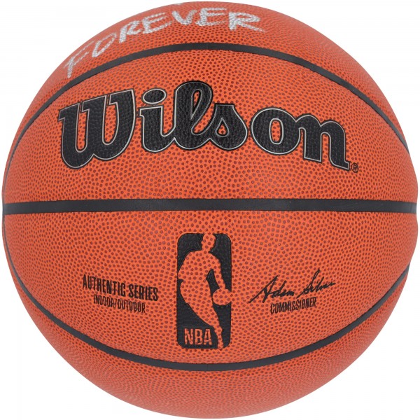 Karl-Anthony Towns New York Knicks Fanatics Authentic Autographed Wilson Authentic Series Indoor/Outdoor Basketball with NY Forever Inscription