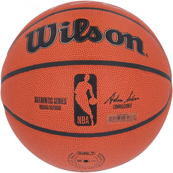 Karl-Anthony Towns New York Knicks Fanatics Authentic Autographed Wilson Authentic Series Indoor/Outdoor Basketball with NY Forever Inscription