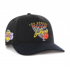 Бейсболка Los Angeles Lakers 47 Black Nothing But Net Hitch