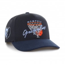 Бейсболка Memphis Grizzlies 47 Navy Nothing But Net Hitch