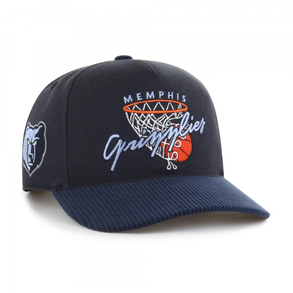 Бейсболка Memphis Grizzlies 47 Navy Nothing But Net Hitch