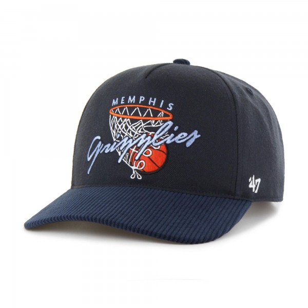 Бейсболка Memphis Grizzlies 47 Navy Nothing But Net Hitch