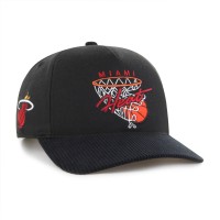 Бейсболка Miami Heat 47 Black Nothing But Net Hitch