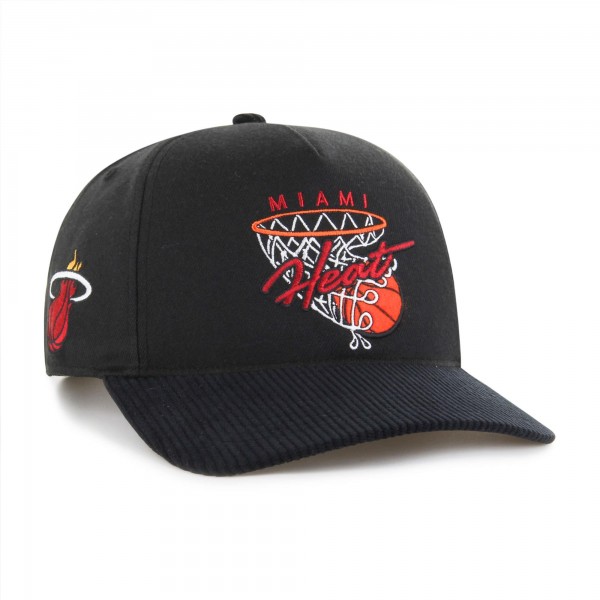 Бейсболка Miami Heat 47 Black Nothing But Net Hitch