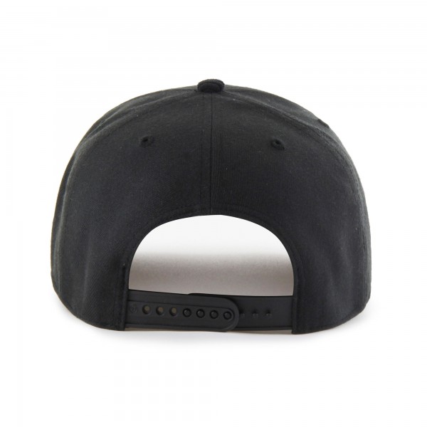 Бейсболка Miami Heat 47 Black Nothing But Net Hitch