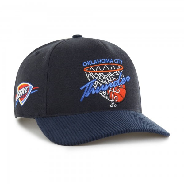 Бейсболка Oklahoma City Thunder 47 Navy Nothing But Net Hitch