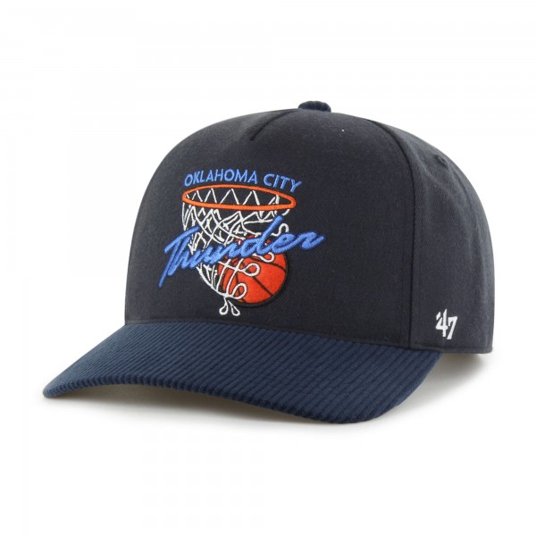 Бейсболка Oklahoma City Thunder 47 Navy Nothing But Net Hitch