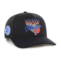 Бейсболка Orlando Magic 47 Black Nothing But Net Hitch