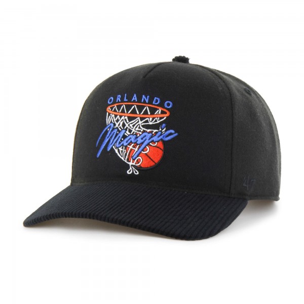 Бейсболка Orlando Magic 47 Black Nothing But Net Hitch