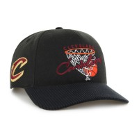 Бейсболка Cleveland Cavaliers 47 Black Nothing But Net Hitch