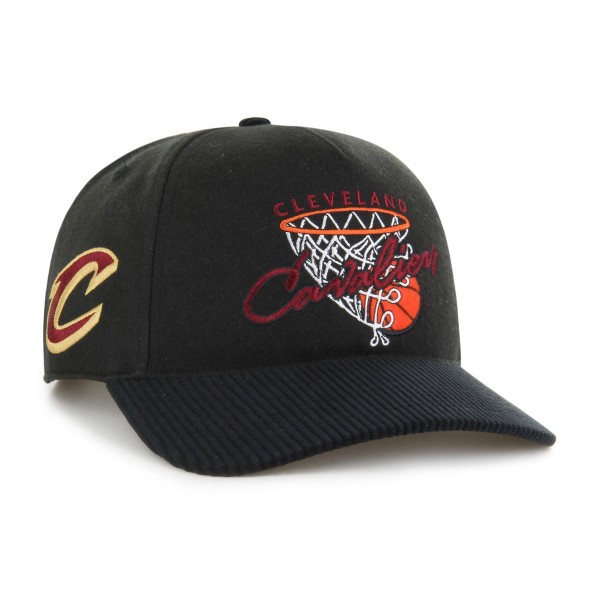 Бейсболка Cleveland Cavaliers 47 Black Nothing But Net Hitch