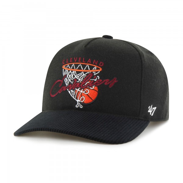Бейсболка Cleveland Cavaliers 47 Black Nothing But Net Hitch