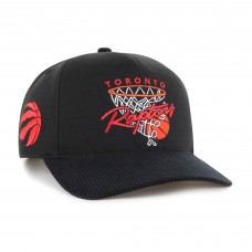 Бейсболка Toronto Raptors 47 Black Nothing But Net Hitch