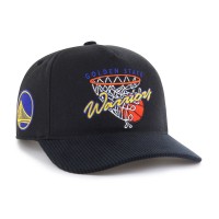 Бейсболка Golden State Warriors 47 Black Nothing But Net Hitch