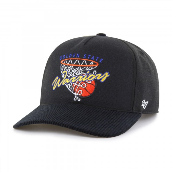 Бейсболка Golden State Warriors 47 Black Nothing But Net Hitch