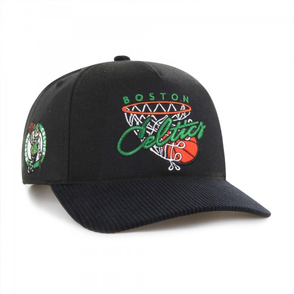 Бейсболка Boston Celtics 47 Black Nothing But Net Hitch
