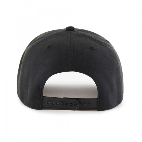 Бейсболка Chicago Bulls 47 Black Nothing But Net Hitch