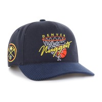 Бейсболка Denver Nuggets 47 Navy Nothing But Net Hitch