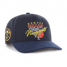 Бейсболка Denver Nuggets 47 Navy Nothing But Net Hitch
