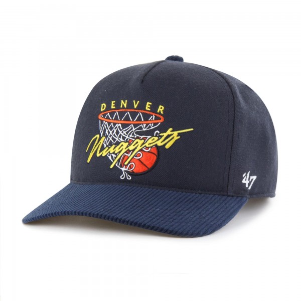 Бейсболка Denver Nuggets 47 Navy Nothing But Net Hitch
